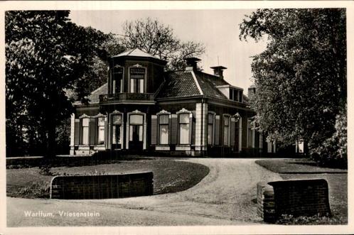 Warffum - Vriesenstein, Verzamelen, Ansichtkaarten | Nederland, Gelopen, Groningen, 1940 tot 1960, Ophalen of Verzenden