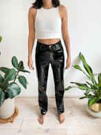 Calvin Klein Jeans zwarte lakbroek, Zwart, Ophalen of Verzenden, Zo goed als nieuw, Maat 34 (XS) of kleiner