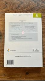 Wiskunde getal en ruimte flex boek deel 2, 3 havo, Wiskunde A, Noordhoff, Ophalen of Verzenden, HAVO