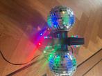 Draaiende discoballen, Muziek en Instrumenten, Licht en Laser, Ophalen of Verzenden, Zo goed als nieuw, Licht
