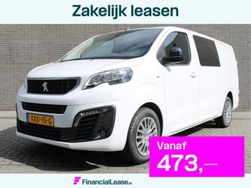Peugeot Expert 2.0 BlueHDI 145PK L3 Dubbele Cabine Navigatie beschikbaar voor biedingen