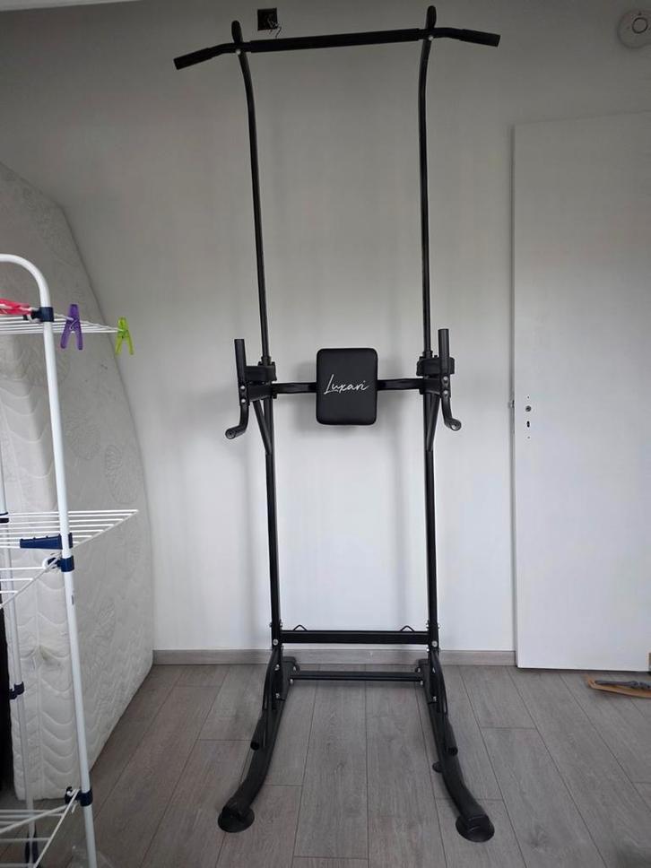 Luxari Optrektoestel - Krachtstation NIEUW!, Sport en Fitness, Fitnessapparatuur, Gebruikt, Krachtstation, Armen, Borst, Buik