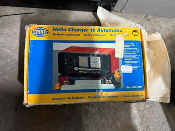 Accu Lader - Hella Charger 10 Automatic beschikbaar voor biedingen