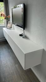 BESTÅ Tv-meubel met deuren en planken, 240x38,5x41, Ophalen, Zo goed als nieuw, 200 cm of meer, Minder dan 100 cm