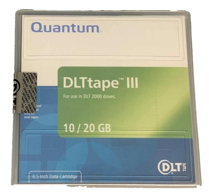 DLT Tape 3 Quantum Data opslag Digital Linear Nieuw, Computers en Software, Beschrijfbare discs, Nieuw, Overige typen, Herschrijfbaar