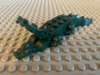 Lego krokodil / alligator 6026c01pb01 met sticker (uit 8632), Ophalen of Verzenden, Gebruikt, Losse stenen, Lego