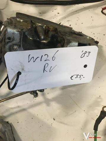 Mercedes W126 1983 Slotmechaniek Rechtsvoor beschikbaar voor biedingen