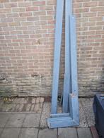 Zinken Deklijst dakrand hoekstuk 75mm, Doe-het-zelf en Verbouw, Ophalen, Gebruikt, Overige metalen