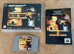Command & Conquer N64 Compleet, Spelcomputers en Games, Games | Nintendo 64, 1 speler, Ophalen of Verzenden, Gebruikt, Strategie en Constructie