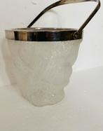 Frosted Glass ice bucket / ijsemmer van WMF , jaren 50, Verzamelen, Ophalen of Verzenden, Huis en Inrichting