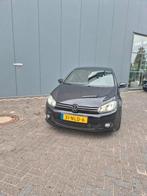 Volkswagen Golf 1.4 TSI 90KW 2010 Zwart R-Line, Auto's, 4 cilinders, Origineel Nederlands, Handgeschakeld, Onderhoudsboekje