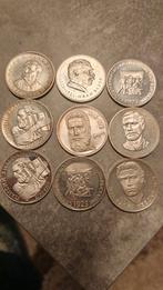 Bulgarije Leva 1970-1977 Zilver Proof Munten, Ophalen of Verzenden, Bulgarije, Setje, Zilver