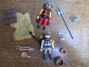 ridders 3328 gevangen prins + bewaker van drakenkasteel 100% beschikbaar voor biedingen