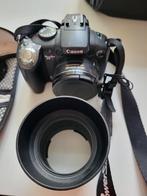 Zeer complete Canon PowerShot S51S., Canon, Compact, 8 Megapixel, Ophalen of Verzenden