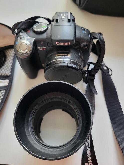 Zeer complete Canon PowerShot S51S., Audio, Tv en Foto, Fotocamera's Digitaal, Zo goed als nieuw, Compact, Canon, 8 keer of meer