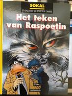 Het teken van raspoetin canardo sokal hardcover n4, Eén stripboek, Ophalen of Verzenden, Zo goed als nieuw