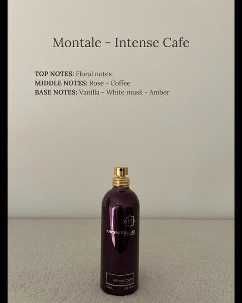 MONTALE - INTENSE CAFE -> 2-5-10 ml, Sieraden, Tassen en Uiterlijk, Uiterlijk | Parfum, Nieuw, Verzenden