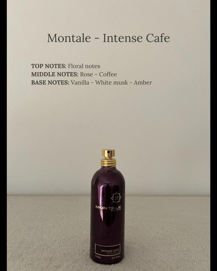 MONTALE - INTENSE CAFE -> 2-5-10 ml, Sieraden, Tassen en Uiterlijk, Uiterlijk | Parfum, Nieuw, Verzenden