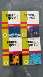 Samengevat vwo wiskunde B, natuurkunde, scheikunde, biologie, Ophalen of Verzenden, Gelezen, VWO, Biologie