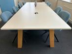 Grote vergadertafel 3,20m - Bieden!, Ophalen, Kunststof, Gebruikt, 100 tot 150 cm