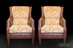Set bergere fauteuils, Huis en Inrichting, Fauteuils, 75 tot 100 cm, Zo goed als nieuw, 50 tot 75 cm, Ophalen