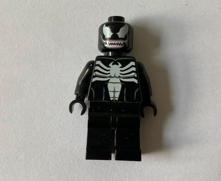 Lego Venom pink mouth superhelden superherders superheroes, Kinderen en Baby's, Speelgoed | Duplo en Lego, Zo goed als nieuw, Ophalen of Verzenden
