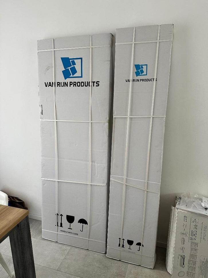 Douchecabine 5-Hoeks Van Rijn Products, Huis en Inrichting, Badkamer | Complete badkamers, Nieuw, Ophalen