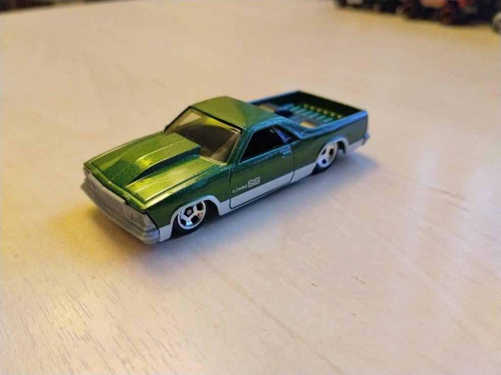 Hot Wheels hotwheels '80 Chevy el camino, Hobby en Vrije tijd, Modelauto's | Overige schalen, Ophalen of Verzenden, Nieuw, Auto