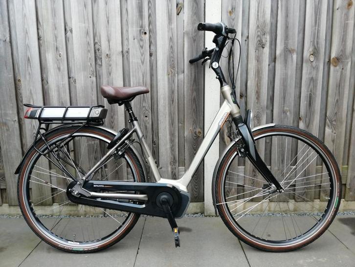 Z.G.A.N Sparta M8i Ltd €999, Fietsen en Brommers, Fietsen | Dames | Damesfietsen, Zo goed als nieuw, Sparta, (Extra) lage instap