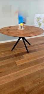 Teak tafel / Teak table, Ophalen, 150 tot 200 cm, Zo goed als nieuw, Vijf personen of meer