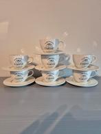Claire Wilson Koffiekopjes en Schotels - 6 stuks, Ophalen of Verzenden, Zo goed als nieuw, Overige stijlen, Kop(pen) en/of Schotel(s)