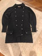 Erny van Reijmersdal wollen vest antracietgrijs maat L, Ophalen of Verzenden, Zo goed als nieuw, Maat 42/44 (L), Grijs