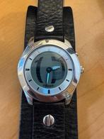 Fossil BIG TIC met animated achtergrond, Overige merken, Staal, Polshorloge, Ophalen of Verzenden