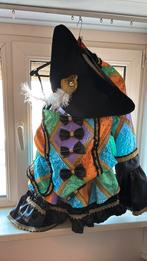 Nar middeleeuwse dame DELUXE carnavalspak XL, Kleding | Dames, Carnaval, Maat 46/48 (XL) of groter, Nieuw, Ophalen of Verzenden