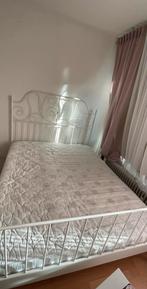 Ikea bed, Tweepersoons, Ophalen of Verzenden, Zo goed als nieuw, 200 cm
