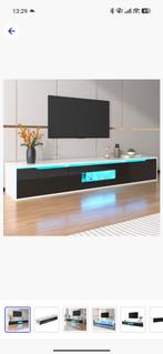 Moderne TV meubel, Huis en Inrichting, Kasten | Televisiemeubels, 150 tot 200 cm, Ophalen of Verzenden, Zo goed als nieuw, Minder dan 100 cm