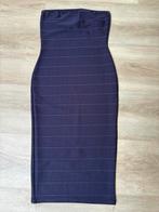 Paarse Strapless Jurk Maat 38, Kleding | Dames, Maat 38/40 (M), Paars, Ophalen of Verzenden, Zo goed als nieuw