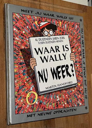 MArtin Handford. Waar is Wally nu weer? Van Reemst. 1997 beschikbaar voor biedingen