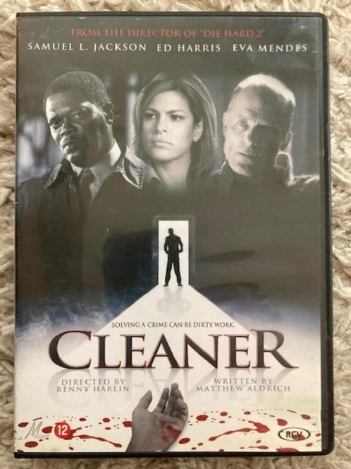 DVD ‘Cleaner’ met o.a. Samuel L. Jackson & Ed Harris, Cd's en Dvd's, Dvd's | Thrillers en Misdaad, Gebruikt, Maffia en Misdaad
