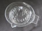 Vintage glazen citruspers, Antiek en Kunst, Ophalen of Verzenden