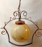 Vintage Hanglampje, Ophalen of Verzenden, Zo goed als nieuw, Minder dan 50 cm