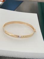 Mooie 14 karaat (585) gouden armband, wit en geel goud, Ophalen of Verzenden, Nieuw, Goud, Goud