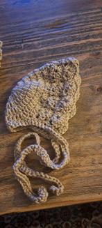 Gehaakte babymuts, Ophalen of Verzenden, Nieuw, Jongetje of Meisje, Muts