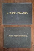 Twee bundels van J.Worp, Gebruikt, Klassiek, Ophalen of Verzenden, Koor