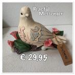 Jim Shore beeld: Peaceful Messenger, Verzamelen, Disney, Ophalen of Verzenden, Overige figuren, Nieuw, Beeldje of Figuurtje