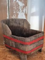 Roemeens houten druiven bad, Ophalen of Verzenden