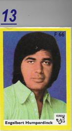 F66 luciferdoosje nr 13 filmsterren engelbert humperdinck, Verzamelen, Rookartikelen, Aanstekers en Luciferdoosjes, Ophalen of Verzenden