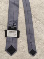 Hugo Boss Stropdas 6 cm Dark Blue., Kleding | Heren, Stropdassen, Blauw, Nieuw, Ophalen of Verzenden, Hugo Boss