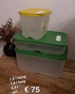 Tupperware ventie smart set!, Ophalen of Verzenden, Nieuw, Overige typen
