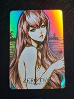 Zero Two Foil Ruilkaart, Ophalen of Verzenden, Zo goed als nieuw, Losse kaart, Foil